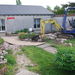 Terrassement pour chantier de pavage.
